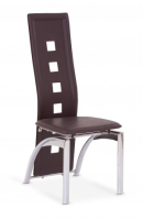 Cooper Brown Leather Dining Chair