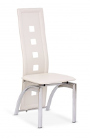 Cooper Cream Leather Dining Chair