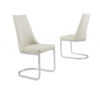 Curvell Cream Dining Chair