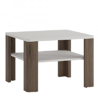 Dari Diva High Gloss Coffee Table With Shelf