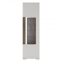 Dari Diva Narrow High Gloss Display Cabinet