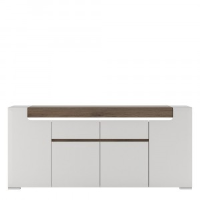 Dari Diva Wide 4 Door 2 Drawer Sideboard