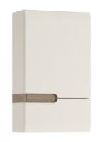 Darwin White High Gloss Wall Cupboard RH