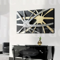 Decapod Glossy Finish Contemporary Wall Art