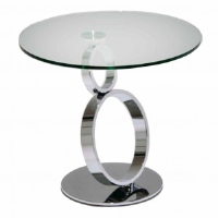 Delphi Glass Side Table