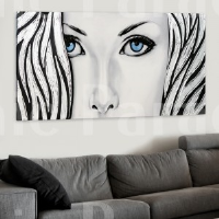 Dina Eyecatching Contemporary Wall Art