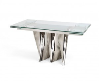Ewing Grandeur Extendable Glass Dining Table 180 - 240cm