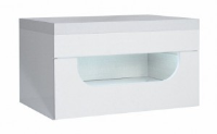 Felix White Gloss Bedside Drawers