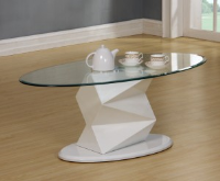 Finn White High Gloss Coffee Table