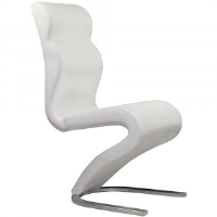 Fiona White Dining Chair