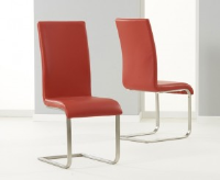 Harlem Red Dining Chair