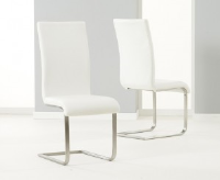 Harlem White Dining Chair