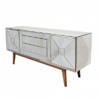 Harlow Mirrored Glass Sideboard 181cm