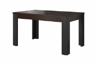 Hendrix Extendable Grey Gloss Dining Table 140-220cm