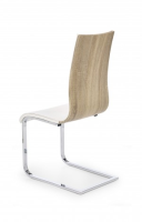 Hettie Sonoma Oak And White Dining Chair