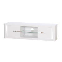 Howarth White High Gloss TV Unit 160cm