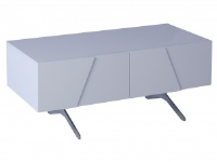 Ice Small White TV Stand 95.2cm