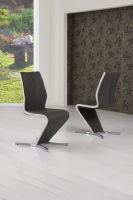 Izzy Grey/White Dining Chair