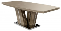 Jeremy Brown Gloss Extending Dining Table 180-200cm