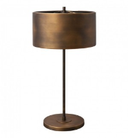 Kensy Antique Brass Effect Table Lamp