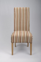 Kirsty Antique Gold Elegant Dining Chair