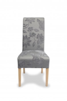 Kirsty Antique Grey  Elegant Dining Chair
