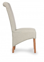 Kirsty Cappuccino  Elegant Dining Chair