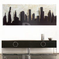 Liberty Contemporary Handmade Wall Art