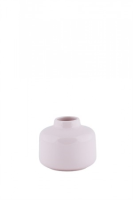 Lla Soft Pink Glazed Vase