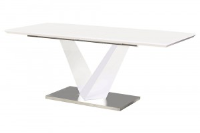 Loren High Gloss Extending Dining Table