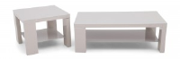 Lucille Rectangular Grey Gloss Coffee Table