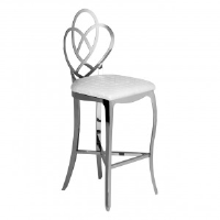 Lure Stainless Steel Bar Stool
