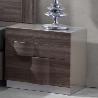 Lussuria 2 Drawer Bedside Table