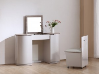 Madrid Light Cappuccino / Cashmere Dressing Table