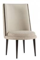 Maeve High End Cream Fabric Dining Chair ( large)