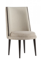 Maeve High End Cream Fabric Dining Chair ( medium)