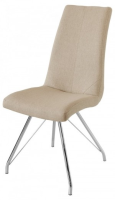 Mandy Taupe Fabric Dining Chair