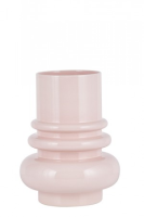 Marse Pink Glazed Ceramic Vase