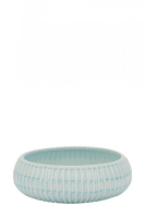 Mathias Light Blue Ceramic Bowl