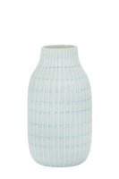 Mathias Light Blue Ceramic Vase