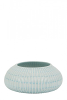 Mathias Light Blue Decorative Ceramic Bowl