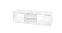 Megan White Gloss TV Unit 150cm