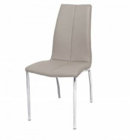 Minx Mia Mink Grey Dining Chair