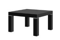 Missy Black High Gloss Square Coffee Table