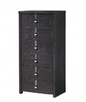 Monique Slate Grey Tall 5 Drawer Chest