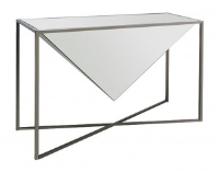 Monty Mirrored Glass Console Table