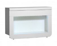 Mystic White Gloss Console Table