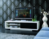 Newport High Gloss White Low Widescreen TV Unit 1.8m