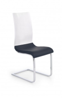 Noel Black & White Or Light Brown And White Dining Chair