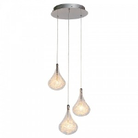 Pearl 4 Or 3 Droplet Ceiling Light